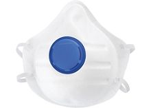 Полумаска фильтрующая Исток (респиратор), формованная с клапаном выдоха, FFP1 NR  картинка